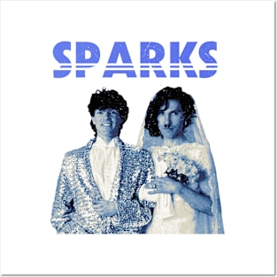 Sparks 70'S Posters and Art